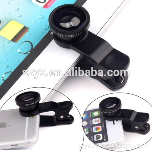 Hot product super Cheap Universal Wide Angle Microspur Fisheye Lens For Mobile Phone For Iphone